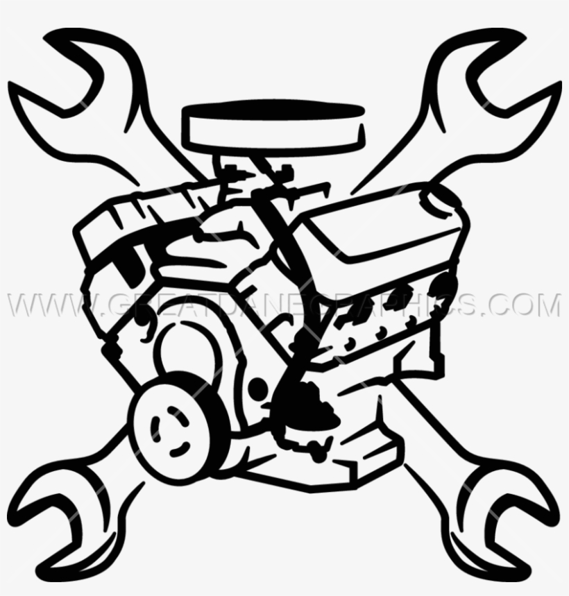 Clipart Car Wrench - Vinyl Cutter, transparent png #686581