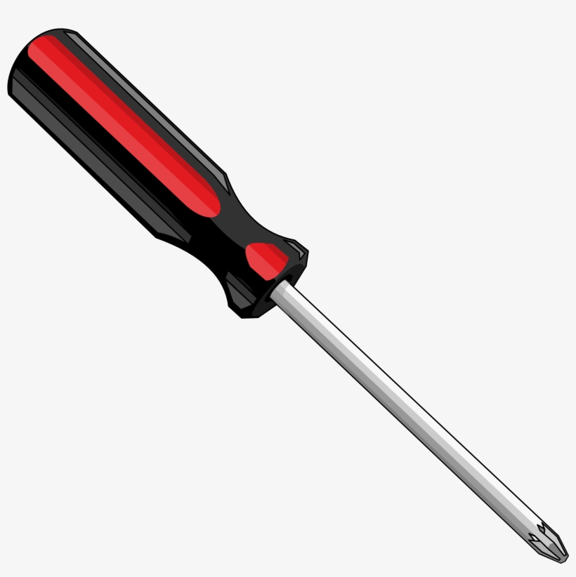 Screwdriver Vector Png Transparent Image - Click Lighter, transparent png #686582