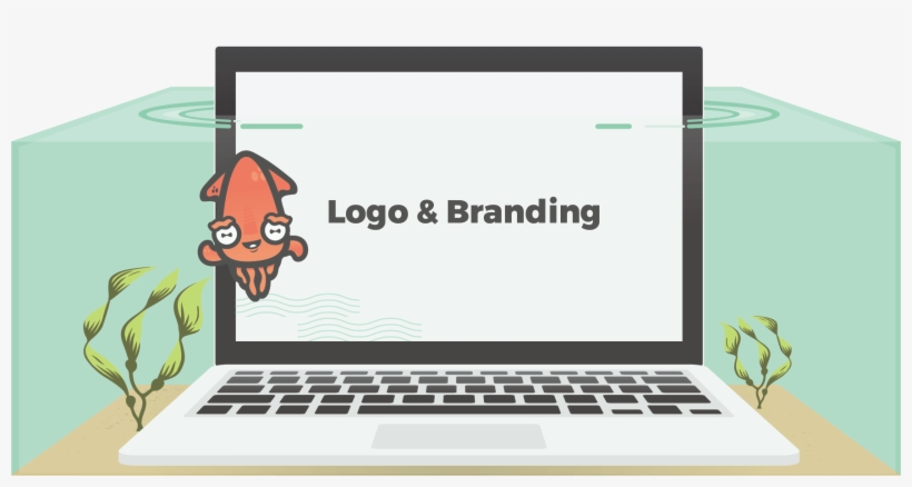 Branding Laptop Water Png - Netbook, transparent png #686626