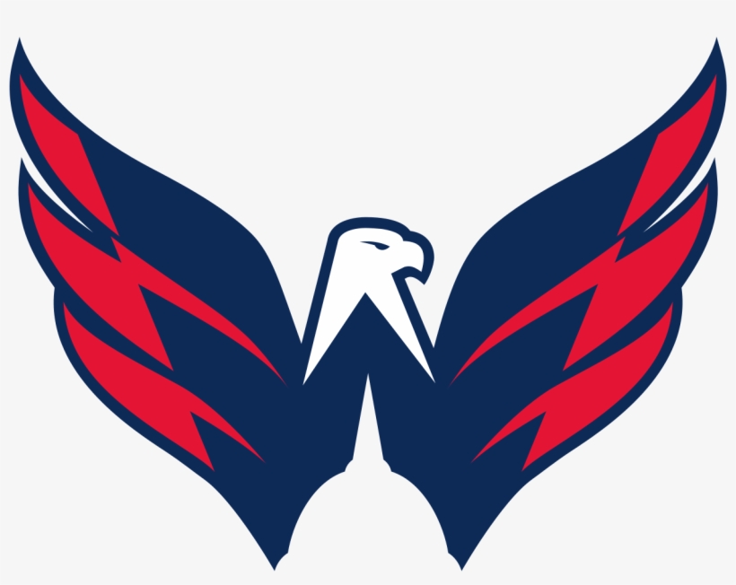 From 2002 To 2007, The Team Introduced A New Home Logo, - Washington Capitals Png, transparent png #686627