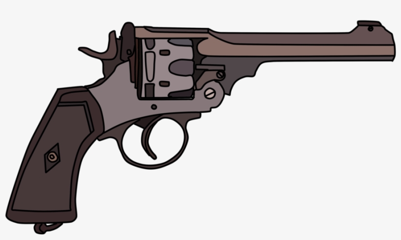 Revolver Vector Png Graphic Library Stock - Revolver Image Png, transparent png #686673