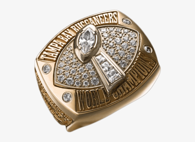 2002 Buccaneers Have Ring - Buccaneers Super Bowl Ring, transparent png #686701