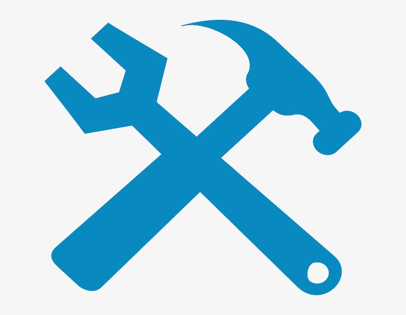Hammer Spanner - Hammer And Wrench Logo, transparent png #686706