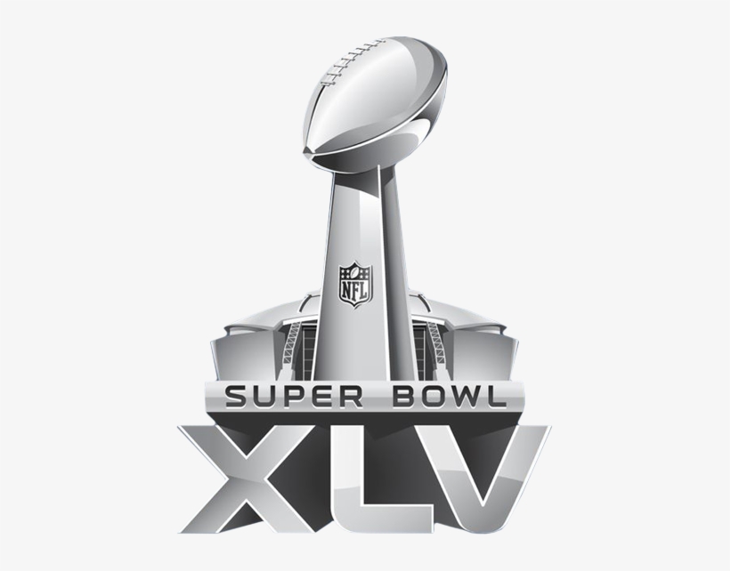 Super Bowl 07 Feb 2011 - Super Bowl Xlv Logo, transparent png #686755