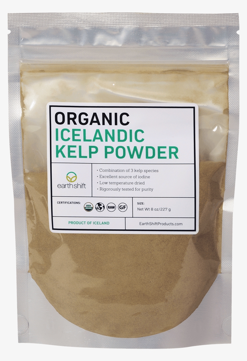 Icelandic Kelp Powder - Hoosier Hill Farm Icelandic Kelp Powder, transparent png #686759