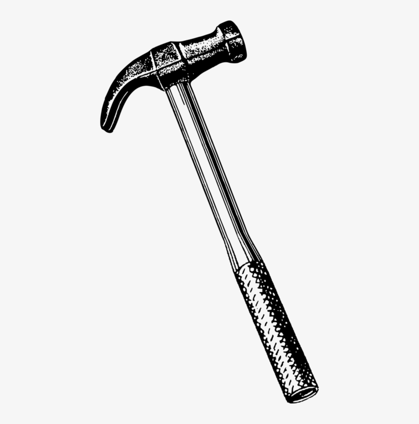 All Photo Png Clipart - Hammer Drawing Png, transparent png #686884