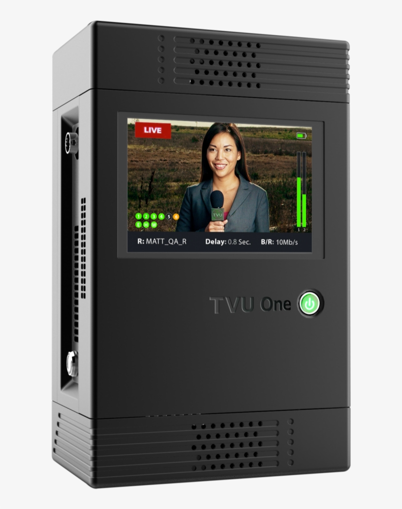 Tvu One Cellular Live Video Transmitter - Tvu One, transparent png #686931