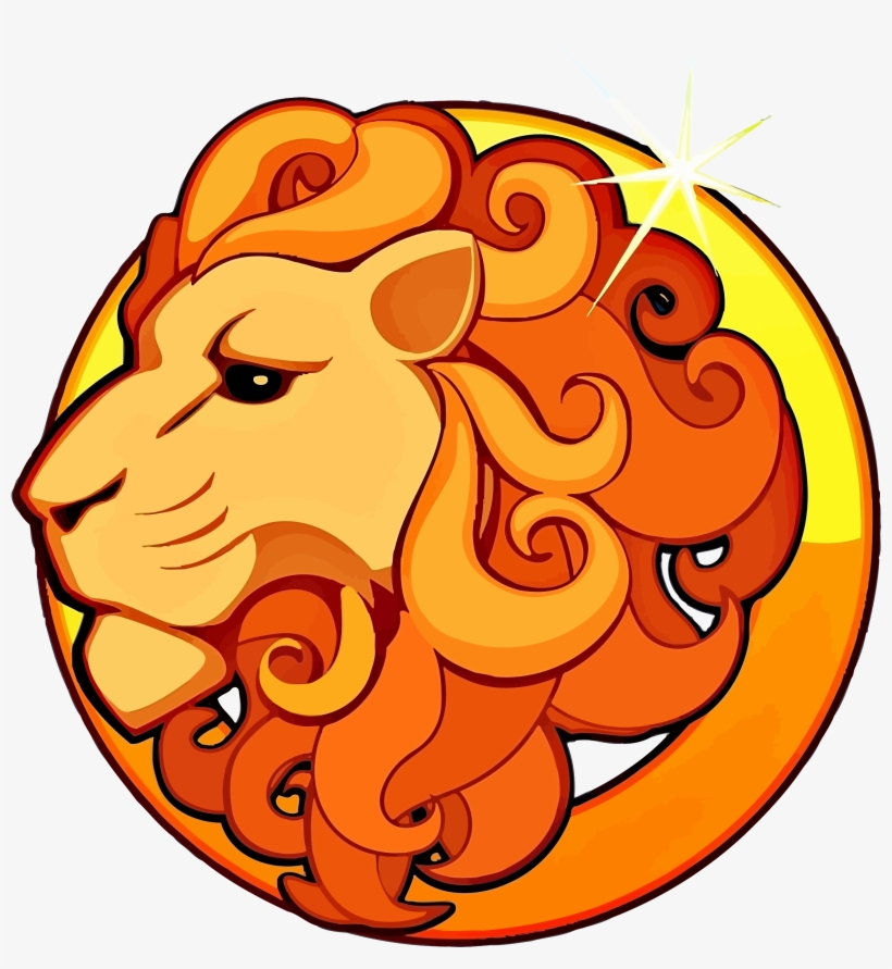 Leo Png Hd1 - Zodiac Sign Leo - Pillow Case, transparent png #686952