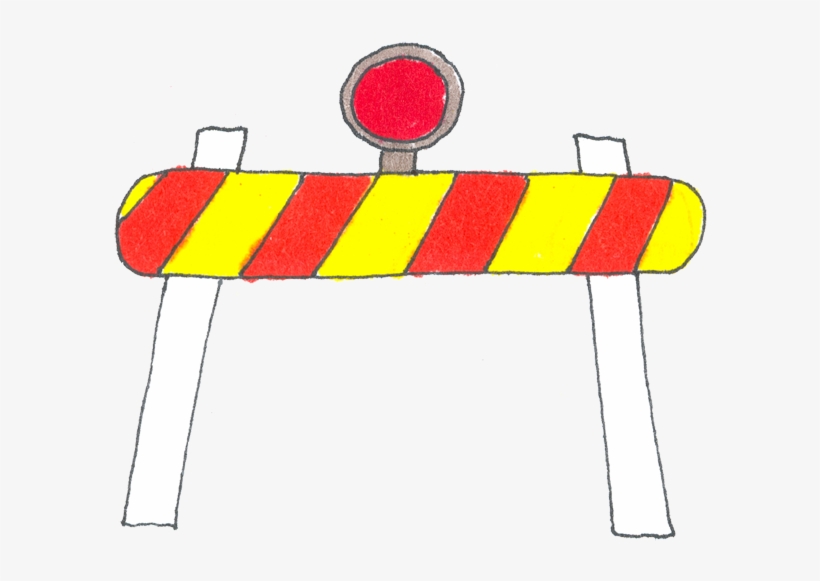 Battery, Barrier - Barrier Clipart, transparent png #687004