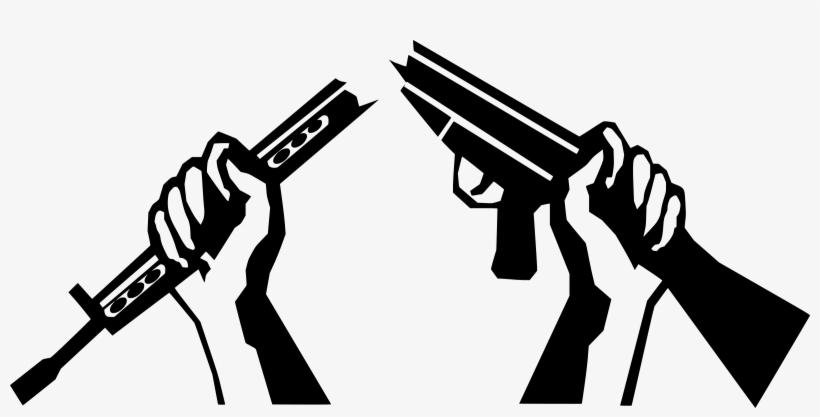 Big Image - Broken Gun, transparent png #687037