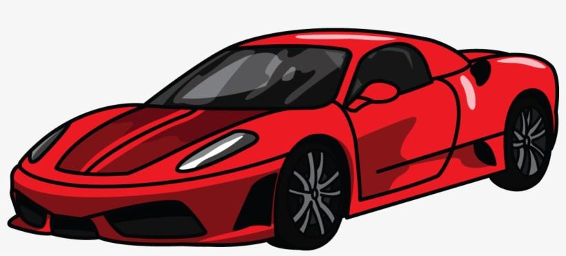 How To Draw Ferrari 360, Step By Step Drawing Tutorial - Draw Ferrari, transparent png #687113