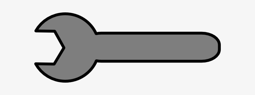 How To Set Use Dark Gray Wrench Clipart, transparent png #687114