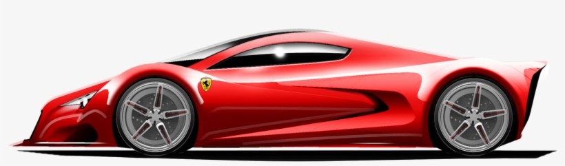 Ferrari Car Png Image - Ferrari Png, transparent png #687134