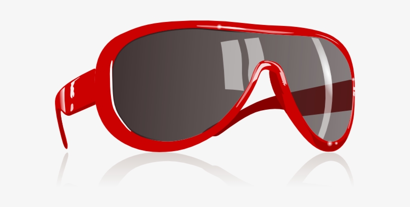 Sunglasses Clip Art At Clker Com Vector Clip Art - Sunglasses Clip Art, transparent png #687139