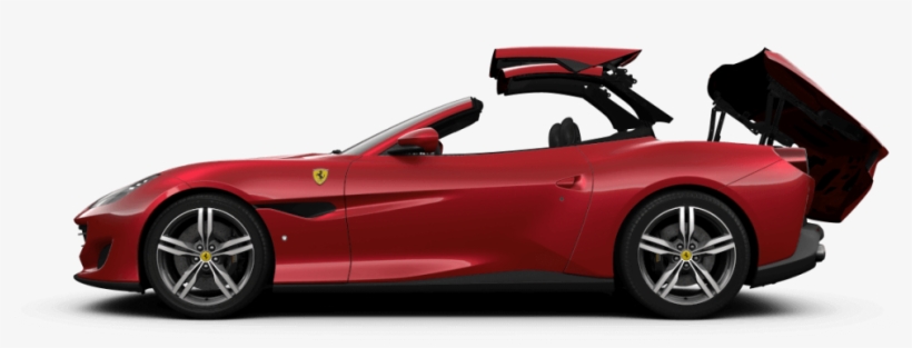 Convertible Ferrari Png Download Image - Ferrari Portofino Roof, transparent png #687162