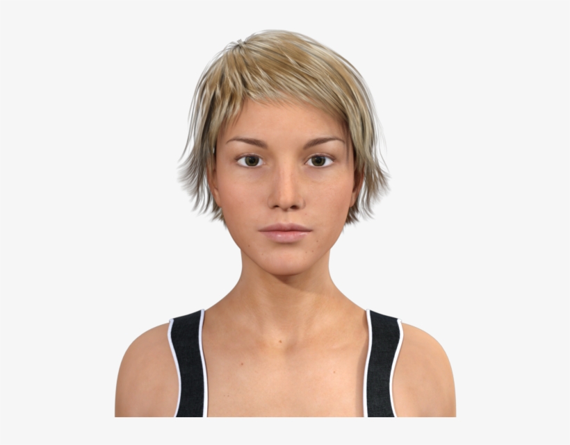 Brown Eyes - My Virtual Girlfriend Julie, transparent png #687260