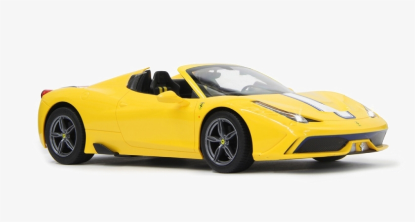 Yellow Ferrari Png High Quality Image - Ferrari Car Yellow Png, transparent png #687307