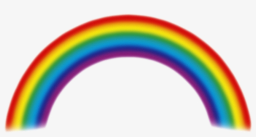 Rainbow For Kids Png - Portable Network Graphics, transparent png #687313