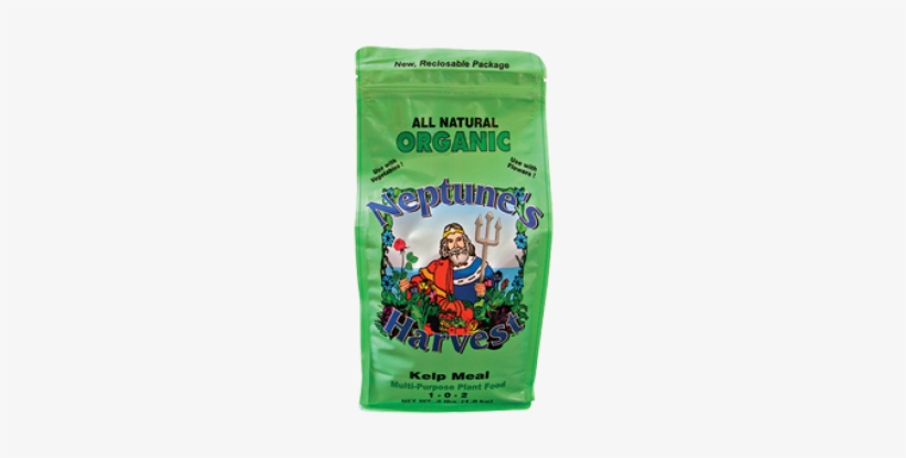 Neptunes Harvest Kelp Meal 12 Lb Pail - Neptunes Harvest Kelp Meal 4 Lb Bag, transparent png #687342