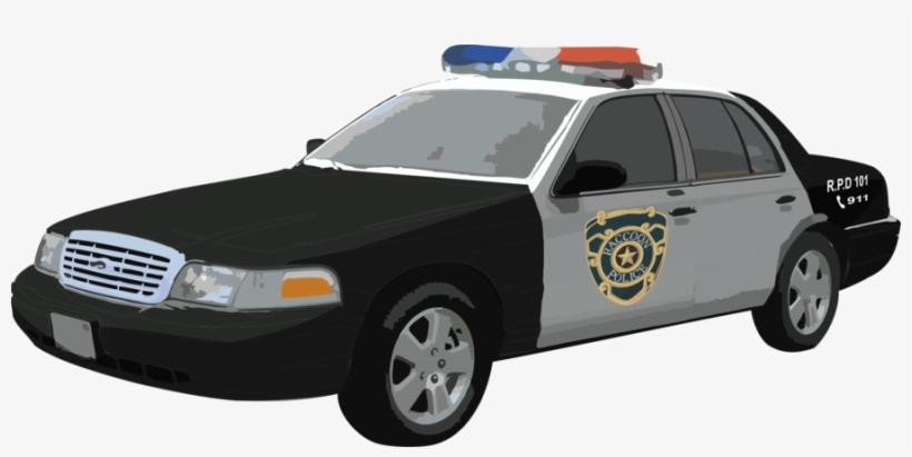 Police Car Png Pic - Raccoon City Police Car, transparent png #687370