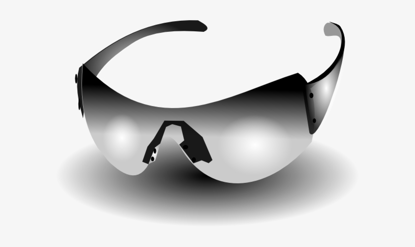 This Free Clipart Png Design Of Grey Sunglasses Clipart, transparent png #687404