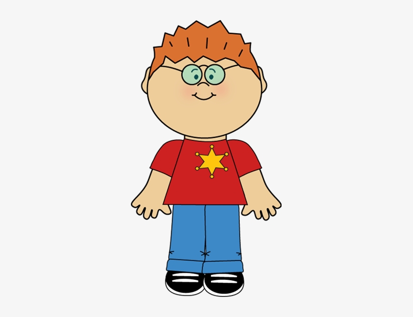 Boy Wearing Glasses Clipart, transparent png #687465