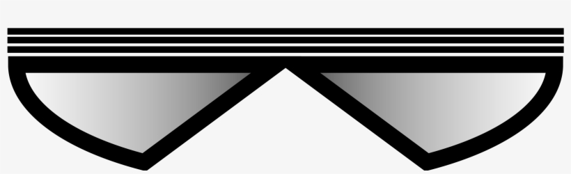 Glasses Clipart Sunglass - Futuristic Sunglasses Png, transparent png #687513