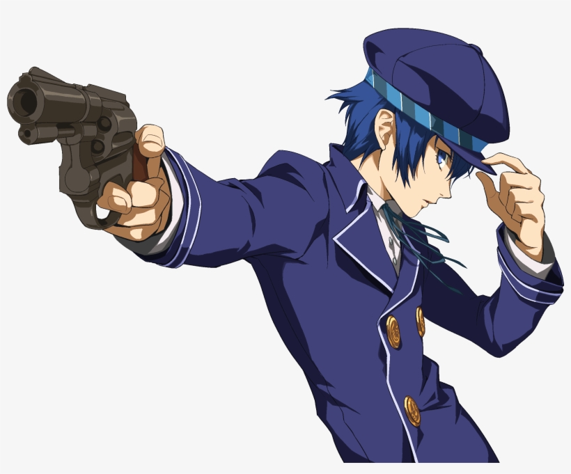 Persona 4 Naoto, transparent png #687515
