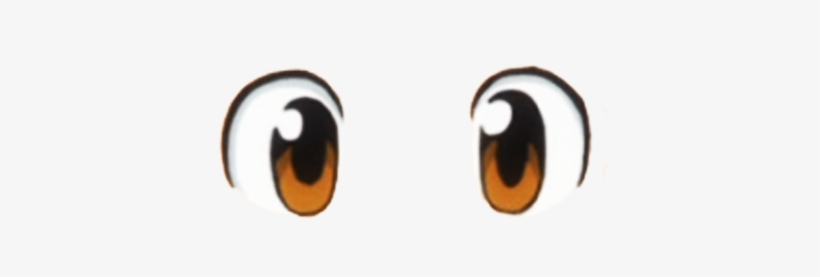 Here's A Close Up On His Eye - Big Brown Eyes Png, transparent png #687566