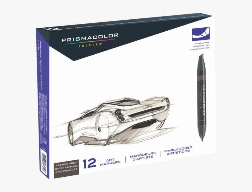 Prismacolor Premier Double-ended Art Markers Fine And - Prismacolor Premier Double Ended Art Markers Fine, transparent png #687568