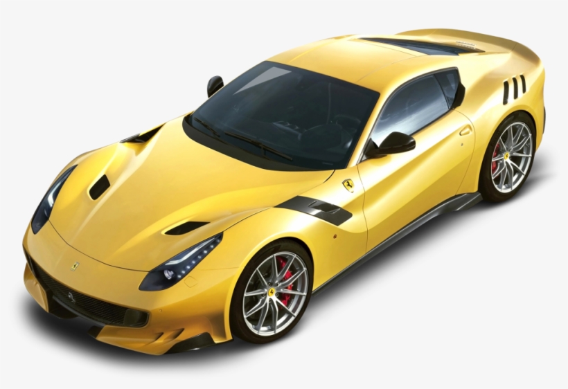 Yellow Ferrari Png Picture - Ferrari F12 Tdf, transparent png #687601