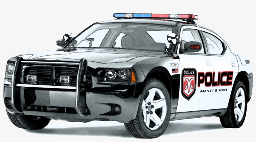 Dodgechargerpol - - Police Car Image Png, transparent png #687631