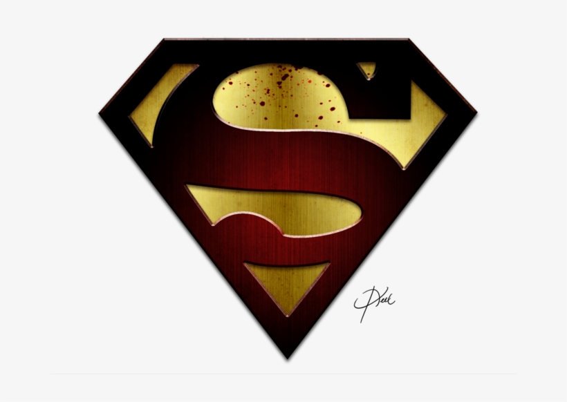Picture Freeuse Download Logo By Kellcandido On Deviantart - Super Man Logo No Background, transparent png #687700