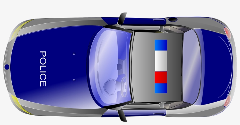 Police Car Top Png, transparent png #687733