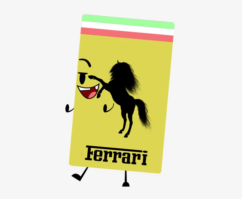 Ferrari - Ferrari Logo, transparent png #687815