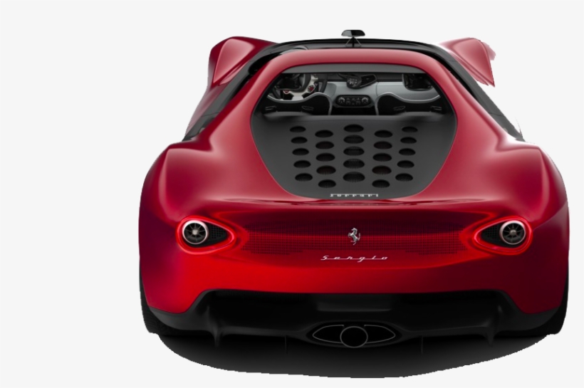 Ferrari Sergio Png Image - Ferrari Pininfarina Sergio Back 1080p, transparent png #687839