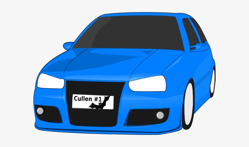 Blue Car Clip Art At Clker, transparent png #687957