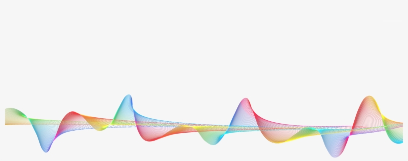 Rainbow Colors Oscillations Transparent Png, transparent png #687964