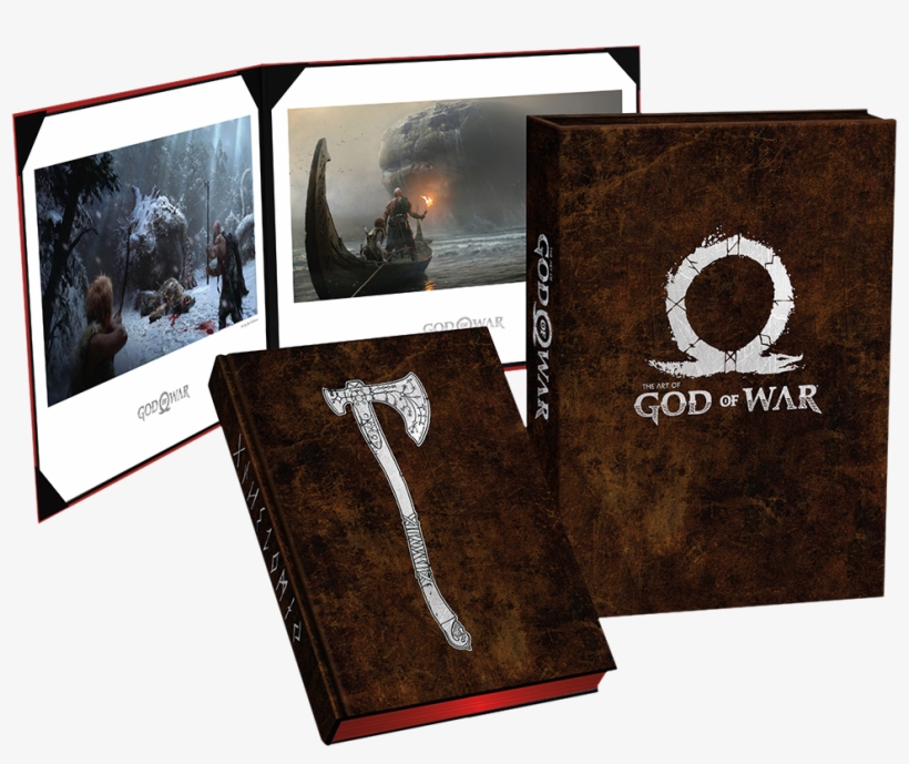 God Of War - God Of War Artbook, transparent png #688002