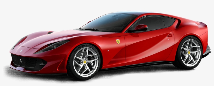 فيراري 812 سوبر فاست 2018 - Ferrari 812 Superfast In 1:18 Scale, transparent png #688055