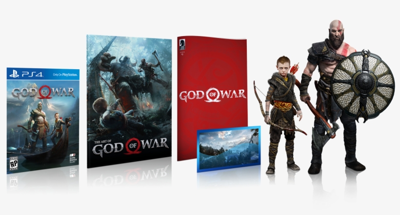 Edition - Sony God Of War - Playstation 4, transparent png #688056