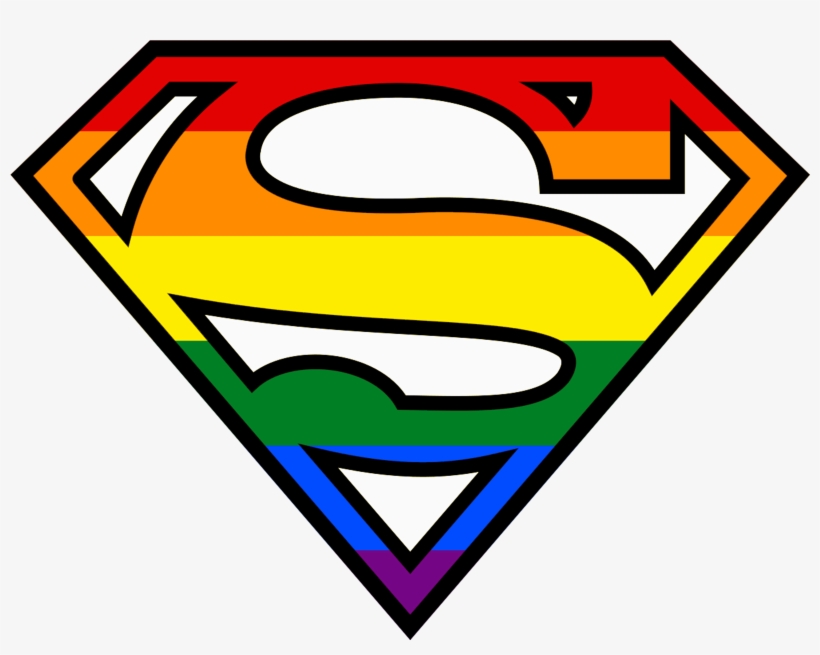 Empty Superman Logo, transparent png #688077