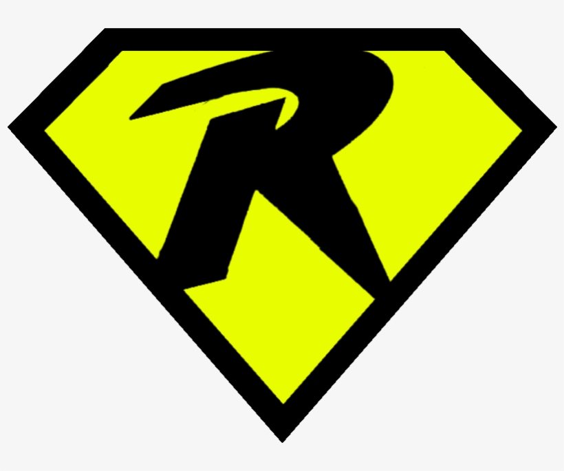 Batman Robin Png Logo - Robin And Superman Logo, transparent png #688107