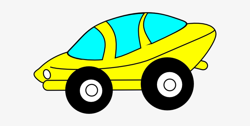 Police Car Clipart Png Cartoon Car Car Pictures - Side View Of A Cartoon Car, transparent png #688111