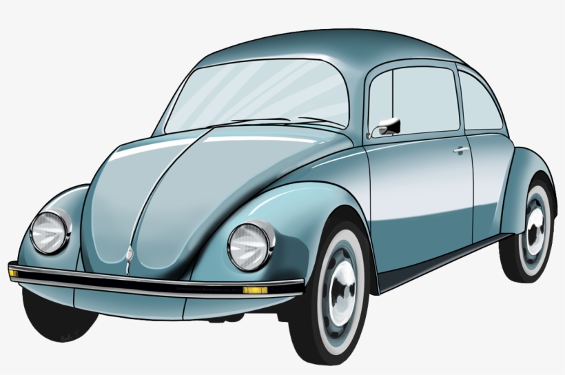 Hardship - Clipart - Transparent Vw Beetle Clipart, transparent png #688133