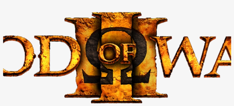 God Of War Logo Png For Kids - God Of War 3 Logo Png, transparent png #688135