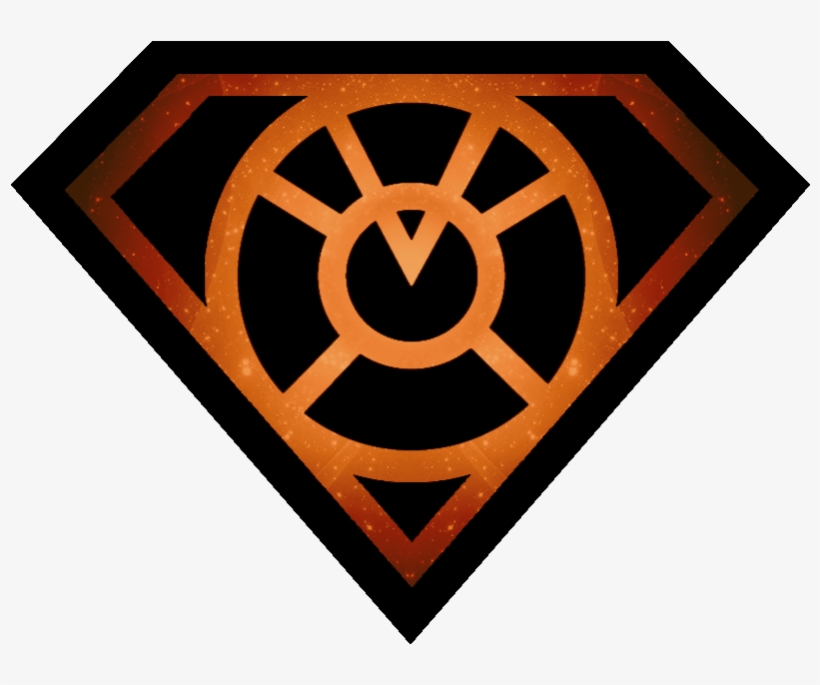 Superman Shield Png Images Pictures - Orange Lantern Oath What's Mine Is Mine, transparent png #688165