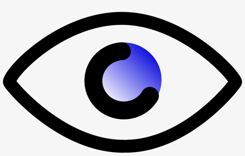Brown Eyes Clipart Free Clipart Images Cliparting - Eye Outline, transparent png #688312