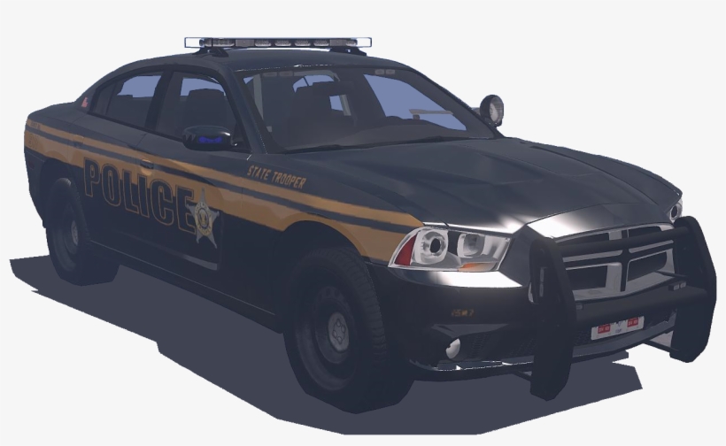 2012 Dodge Charger Ppv Marked State Police - Police Car, transparent png #688339