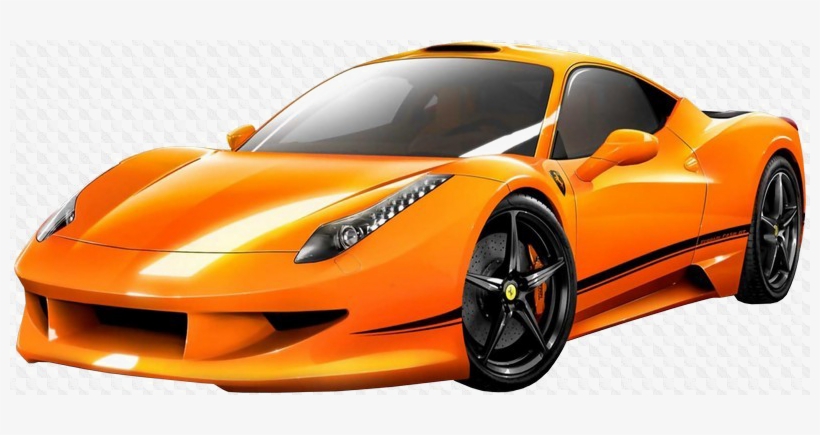 Yellow Ferrari Png Image Background - Ferrari Car Wallpapers Hd, transparent png #688394